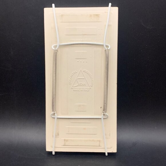 Vintage Siena Hand Painted Italian Ceramic Tile Church Scene - Picture 2 of 5